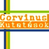 corvinus kutatások logó
